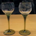 189 1190 Vitvinsglas